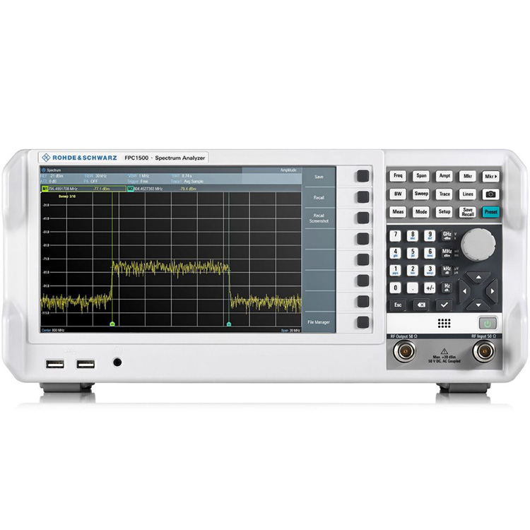 R&S FPC1000 analizator spektra