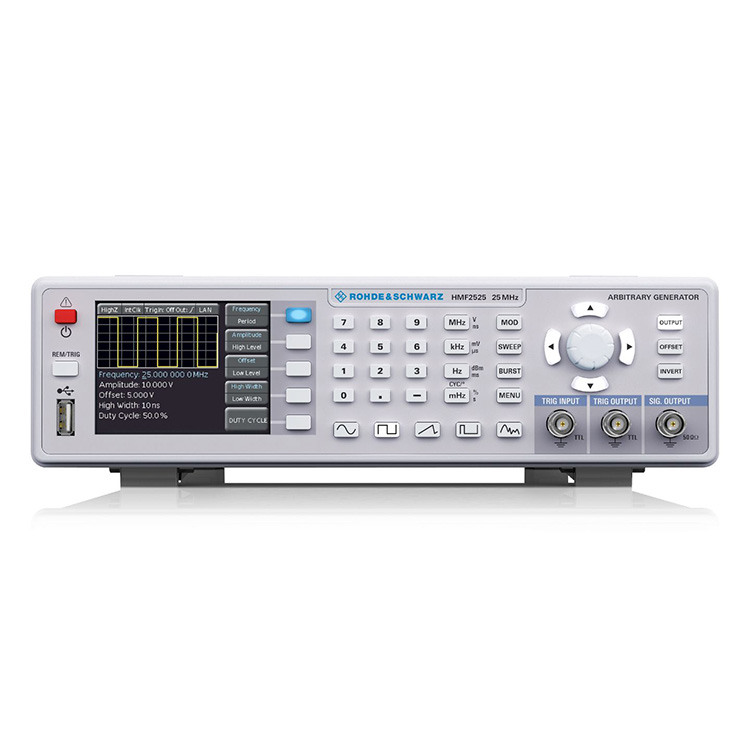 R&S HMF2525 Generator signala osnovnega pasu